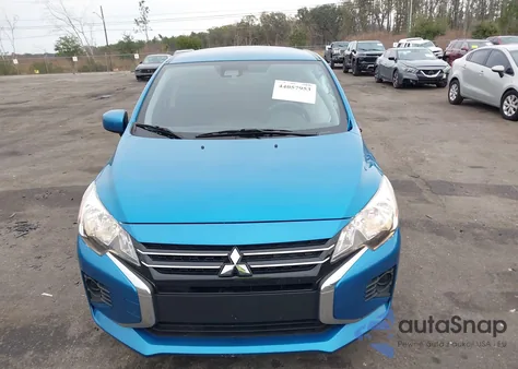 2024 Mitsubishi Mirage G4 Es z USA, uszkodzony, nr VIN ML32FUFJ3RHF06814